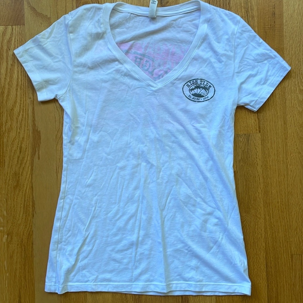 ST JOHNS USVI TEE